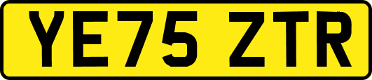 YE75ZTR
