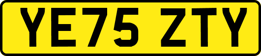 YE75ZTY
