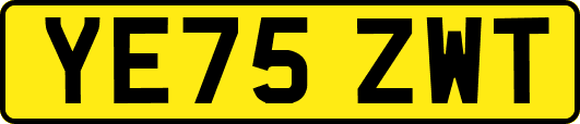 YE75ZWT