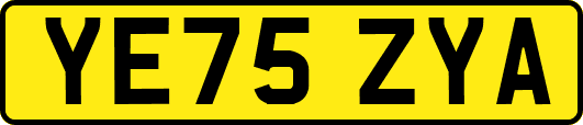 YE75ZYA