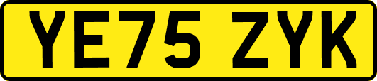 YE75ZYK