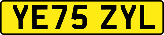 YE75ZYL