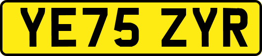 YE75ZYR