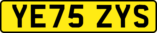YE75ZYS