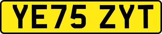 YE75ZYT