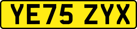 YE75ZYX