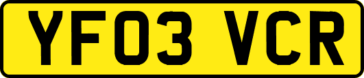 YF03VCR
