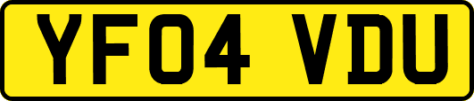 YF04VDU