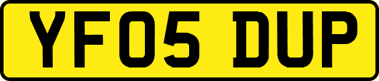 YF05DUP