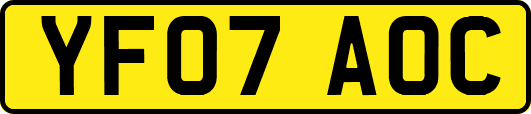 YF07AOC