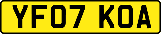YF07KOA