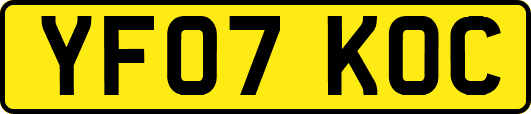 YF07KOC