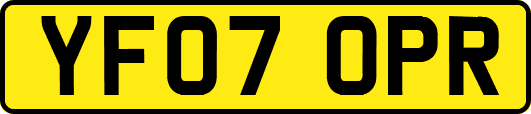 YF07OPR