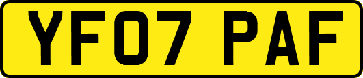 YF07PAF