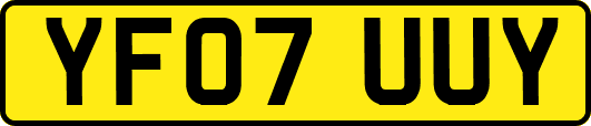 YF07UUY