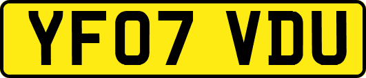 YF07VDU