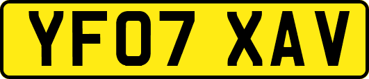 YF07XAV