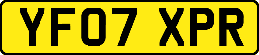 YF07XPR