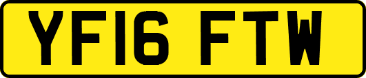 YF16FTW
