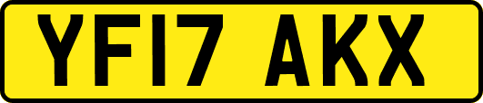 YF17AKX