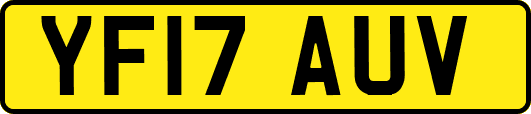 YF17AUV