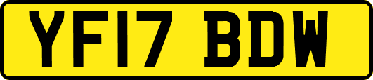 YF17BDW