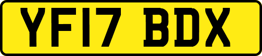 YF17BDX