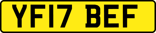 YF17BEF
