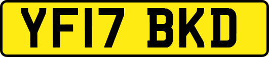 YF17BKD