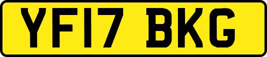 YF17BKG