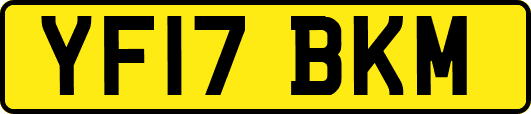 YF17BKM