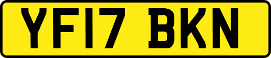 YF17BKN