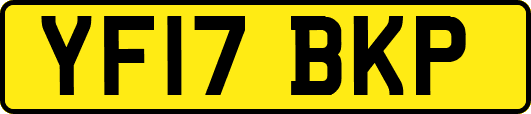 YF17BKP