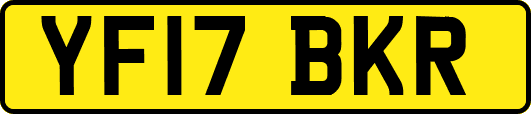 YF17BKR