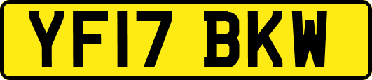 YF17BKW