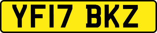 YF17BKZ