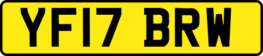 YF17BRW