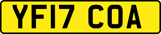 YF17COA