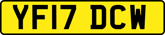 YF17DCW