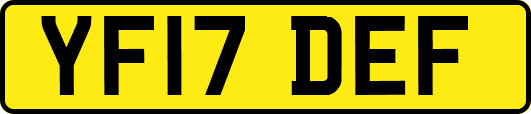 YF17DEF