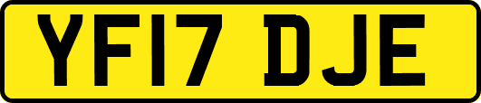 YF17DJE