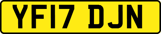 YF17DJN