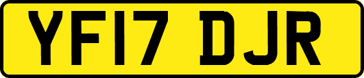 YF17DJR