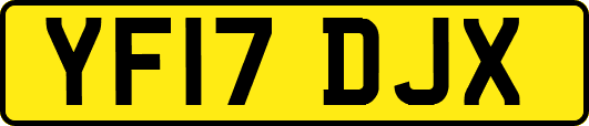YF17DJX