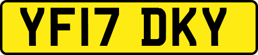 YF17DKY
