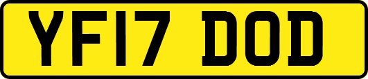 YF17DOD