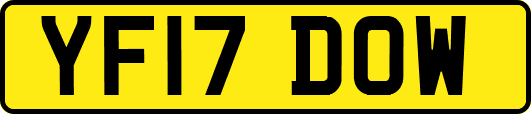 YF17DOW