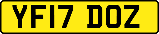 YF17DOZ