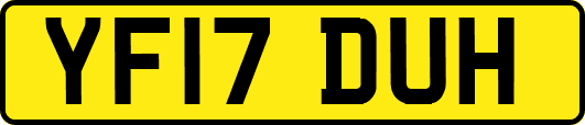 YF17DUH