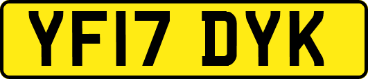 YF17DYK